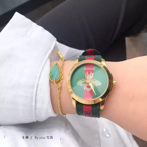Replica Gucci Watches For Women #1342826 $36.00 USD for Wholesale