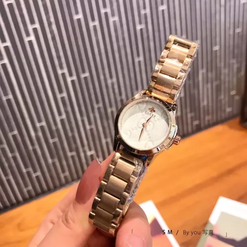 Gucci Watches In Rose Gold #1342842