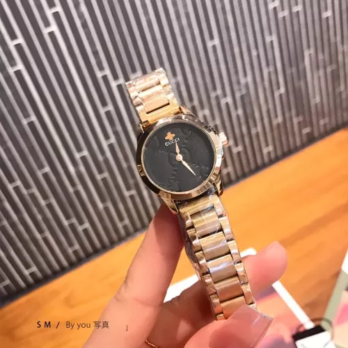 Gucci Watches In Rose Gold #1342843