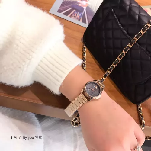 Replica Gucci Watches In Rose Gold #1342843 $32.00 USD for Wholesale