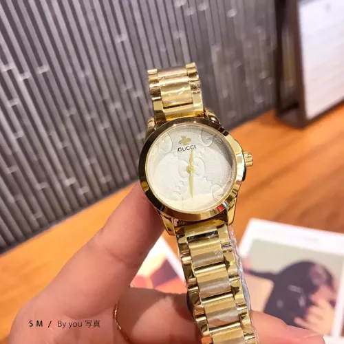 Gucci Watches In Gold #1342844