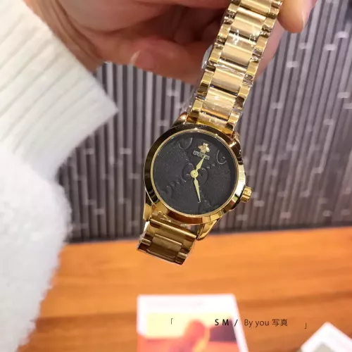 Gucci Watches In Gold #1342845
