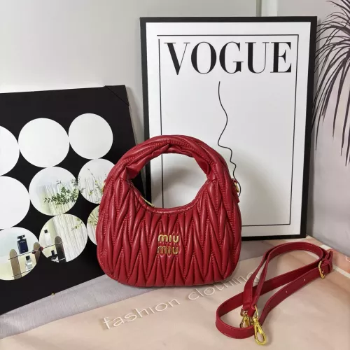 MIU MIU Handbags For Women #1342894 $39.00 USD, Wholesale Replica MIU MIU Handbags