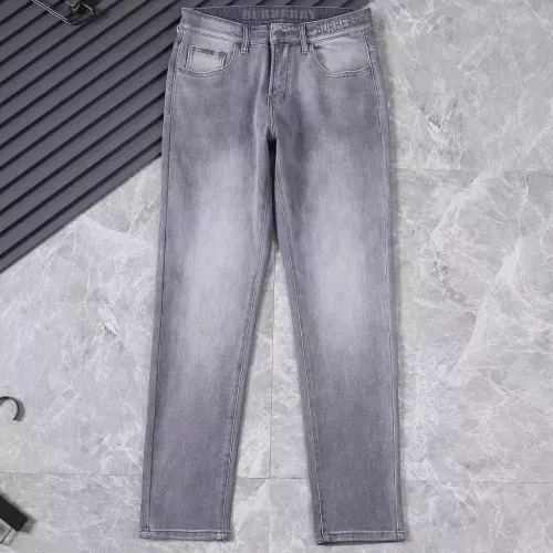 Replica Burberry Jeans For Men #1342926 $45.00 USD for Wholesale