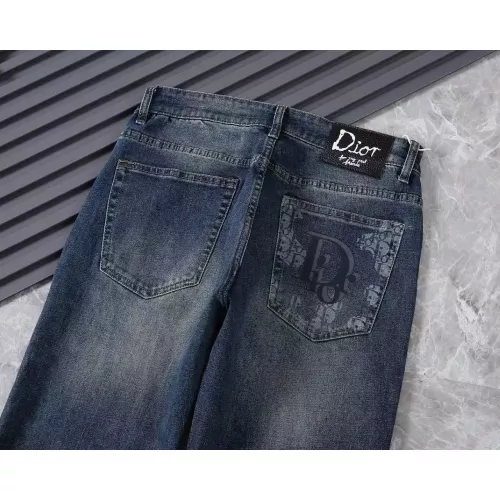 Replica Christian Dior Jeans For Men #1342935 $45.00 USD for Wholesale