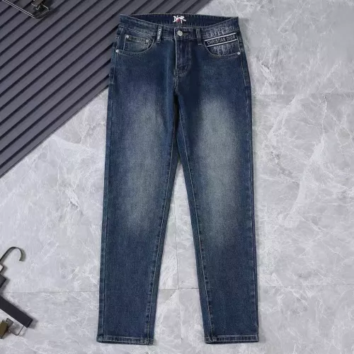 Replica Christian Dior Jeans For Men #1342935 $45.00 USD for Wholesale