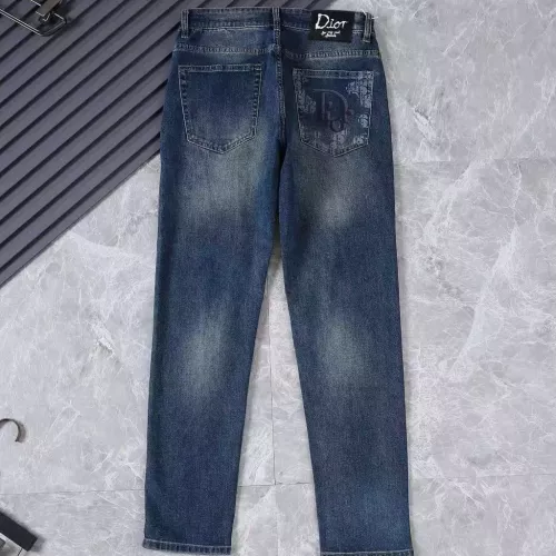 Replica Christian Dior Jeans For Men #1342935 $45.00 USD for Wholesale
