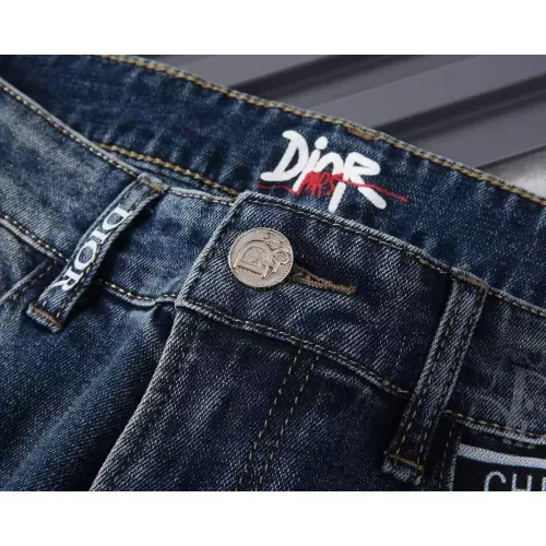 Replica Christian Dior Jeans For Men #1342935 $45.00 USD for Wholesale