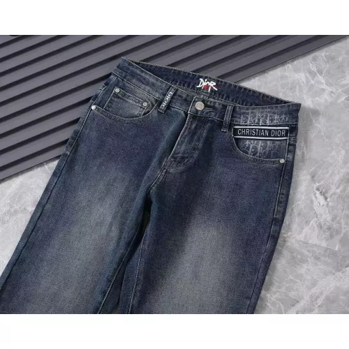 Replica Christian Dior Jeans For Men #1342935 $45.00 USD for Wholesale