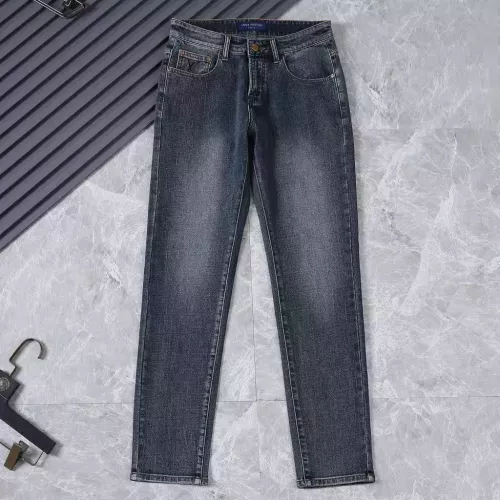 Replica Louis Vuitton LV Jeans For Men #1342938 $45.00 USD for Wholesale