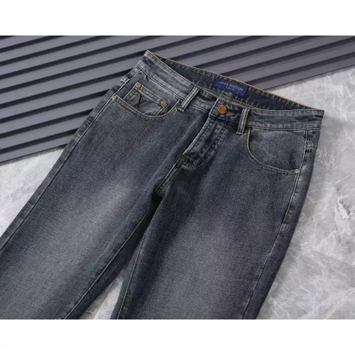 Replica Louis Vuitton LV Jeans For Men #1342938 $45.00 USD for Wholesale