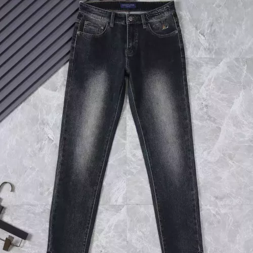 Replica Louis Vuitton LV Jeans For Men #1342945 $45.00 USD for Wholesale