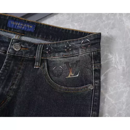 Replica Louis Vuitton LV Jeans For Men #1342945 $45.00 USD for Wholesale