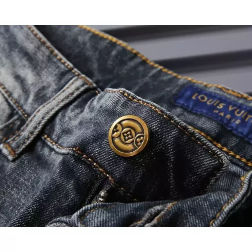 Replica Louis Vuitton LV Jeans For Men #1342958 $45.00 USD for Wholesale
