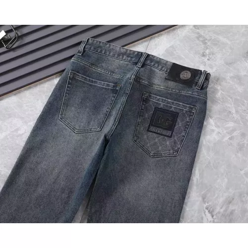 Replica Dolce & Gabbana D&G Jeans For Men #1342964 $45.00 USD for Wholesale