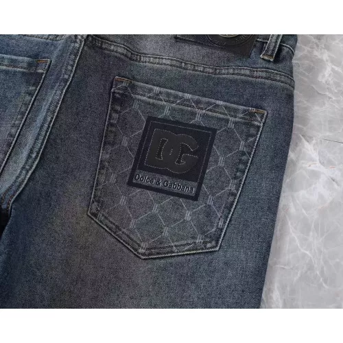 Replica Dolce & Gabbana D&G Jeans For Men #1342964 $45.00 USD for Wholesale