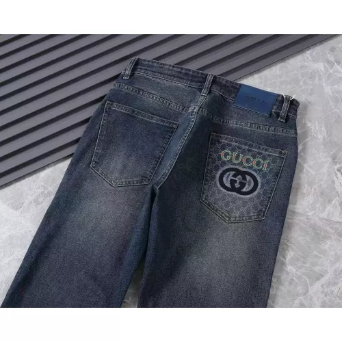 Replica Gucci Jeans For Men #1342965 $45.00 USD for Wholesale
