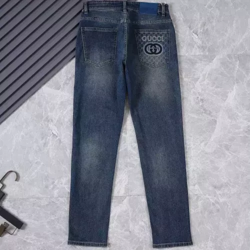 Replica Gucci Jeans For Men #1342965 $45.00 USD for Wholesale
