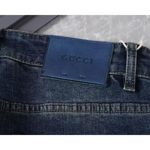 Replica Gucci Jeans For Men #1342965 $45.00 USD for Wholesale