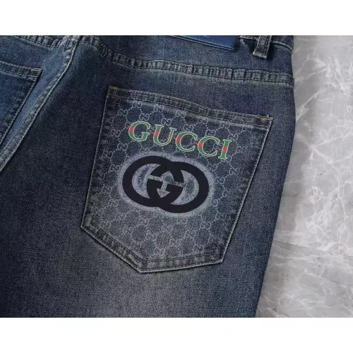 Replica Gucci Jeans For Men #1342965 $45.00 USD for Wholesale