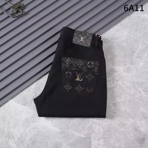 Louis Vuitton LV Jeans For Men #1342968 $45.00 USD, Wholesale Replica Louis Vuitton LV Jeans