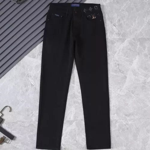 Replica Louis Vuitton LV Jeans For Men #1342968 $45.00 USD for Wholesale