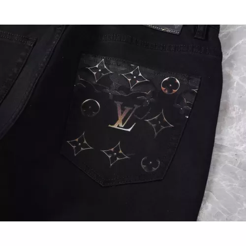 Replica Louis Vuitton LV Jeans For Men #1342968 $45.00 USD for Wholesale