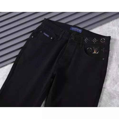 Replica Louis Vuitton LV Jeans For Men #1342968 $45.00 USD for Wholesale