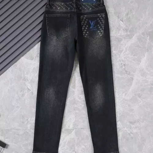 Replica Louis Vuitton LV Jeans For Men #1342974 $45.00 USD for Wholesale