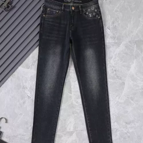 Replica Louis Vuitton LV Jeans For Men #1342974 $45.00 USD for Wholesale