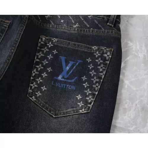 Replica Louis Vuitton LV Jeans For Men #1342974 $45.00 USD for Wholesale