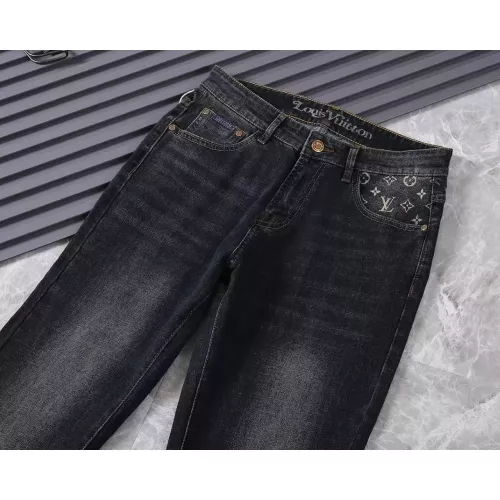 Replica Louis Vuitton LV Jeans For Men #1342974 $45.00 USD for Wholesale