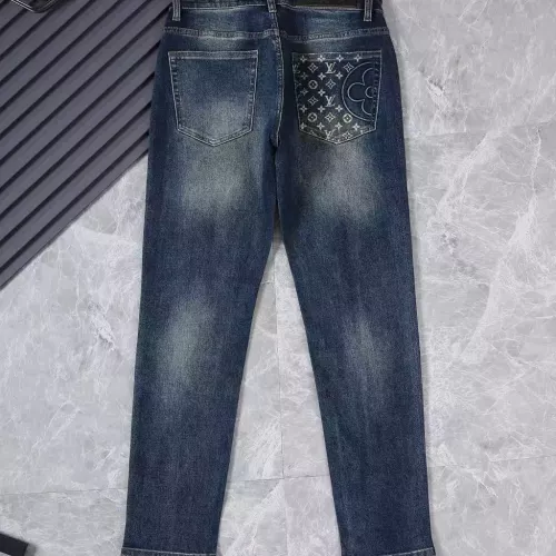 Replica Louis Vuitton LV Jeans For Men #1342975 $45.00 USD for Wholesale