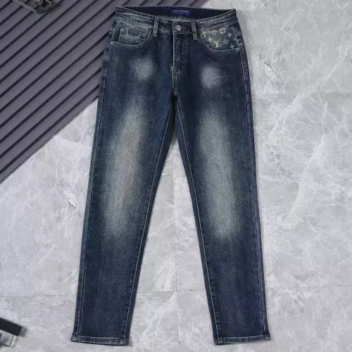 Replica Louis Vuitton LV Jeans For Men #1342975 $45.00 USD for Wholesale