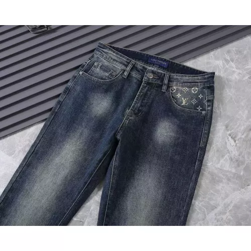 Replica Louis Vuitton LV Jeans For Men #1342975 $45.00 USD for Wholesale