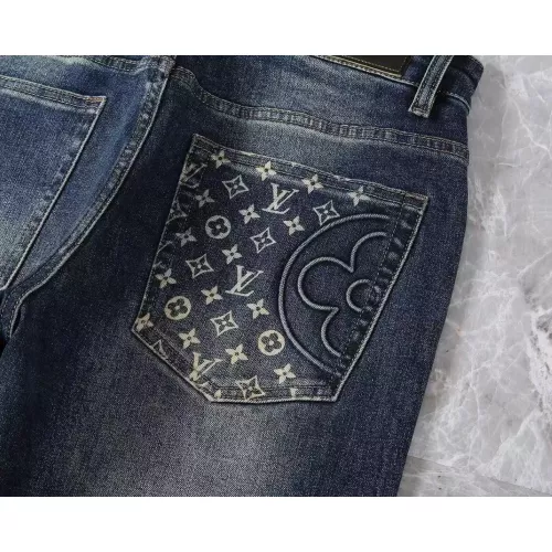 Replica Louis Vuitton LV Jeans For Men #1342975 $45.00 USD for Wholesale