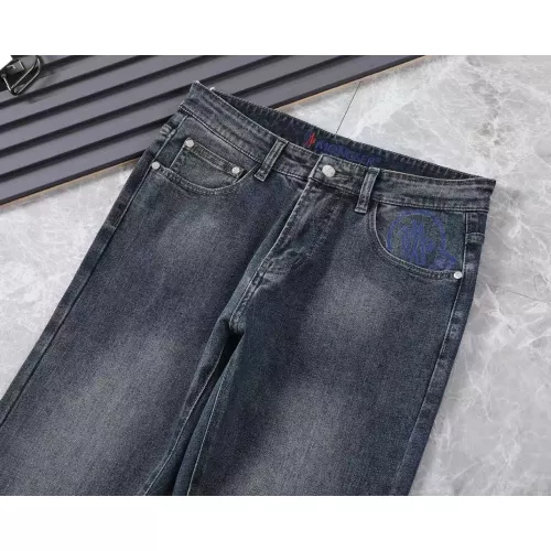 Replica Moncler Jeans For Men #1342978 $45.00 USD for Wholesale