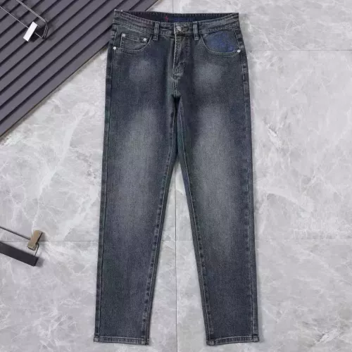 Replica Moncler Jeans For Men #1342978 $45.00 USD for Wholesale
