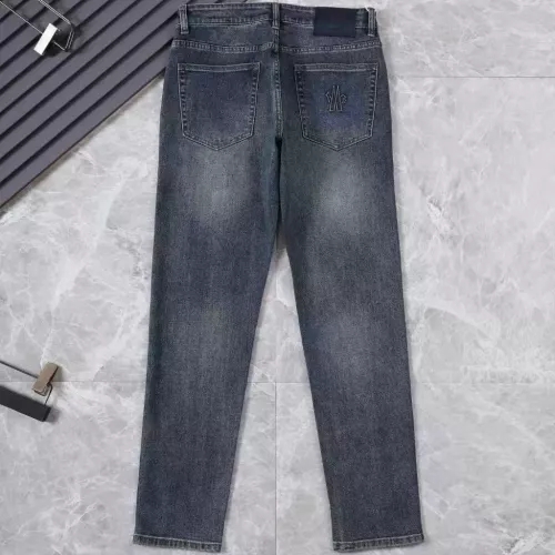 Replica Moncler Jeans For Men #1342978 $45.00 USD for Wholesale
