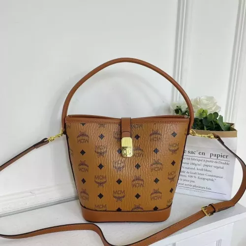 MCM Messenger Bags For Women #1342981 $40.00 USD, Wholesale Replica MCM Messenger Bags