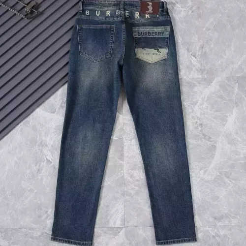 Replica Burberry Jeans For Men #1342990 $45.00 USD for Wholesale