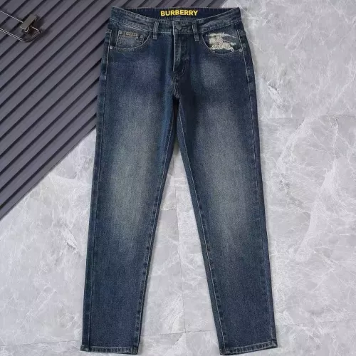 Replica Burberry Jeans For Men #1342990 $45.00 USD for Wholesale