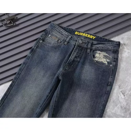Replica Burberry Jeans For Men #1342990 $45.00 USD for Wholesale