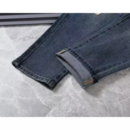 Replica Burberry Jeans For Men #1342990 $45.00 USD for Wholesale