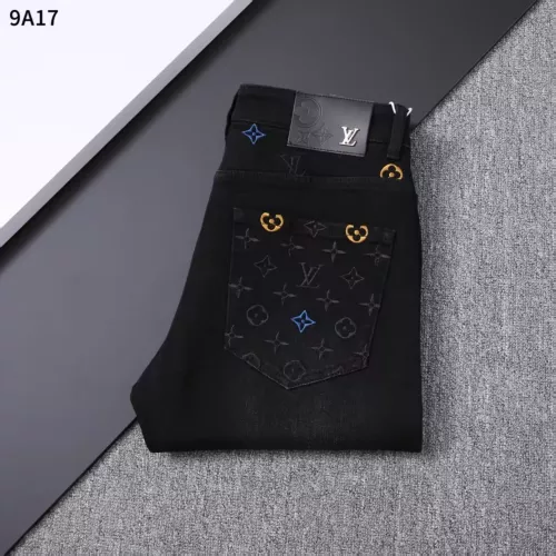 Louis Vuitton LV Jeans For Men #1342996 $45.00 USD, Wholesale Replica Louis Vuitton LV Jeans