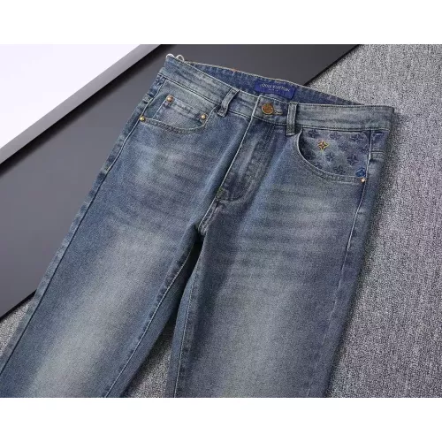 Replica Louis Vuitton LV Jeans For Men #1342997 $45.00 USD for Wholesale