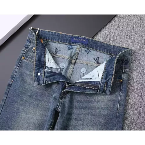 Replica Louis Vuitton LV Jeans For Men #1342997 $45.00 USD for Wholesale