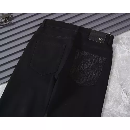Replica Christian Dior Jeans For Men #1342998 $45.00 USD for Wholesale