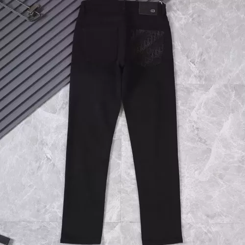 Replica Christian Dior Jeans For Men #1342998 $45.00 USD for Wholesale