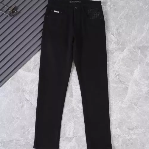Replica Christian Dior Jeans For Men #1342998 $45.00 USD for Wholesale